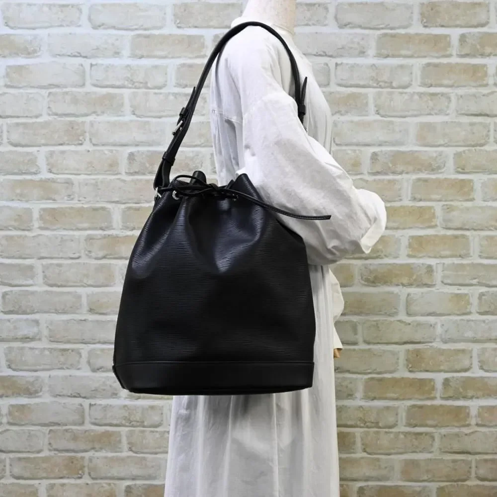 Louis Vuitton Noe NM Shoulder Bag Epi Noir